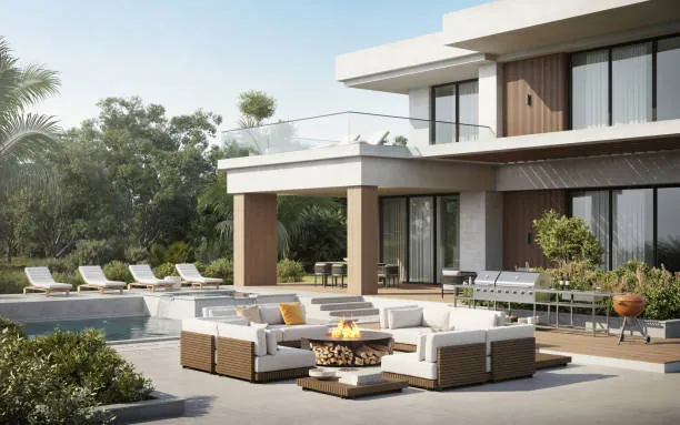 Villa Outdoor Terrace